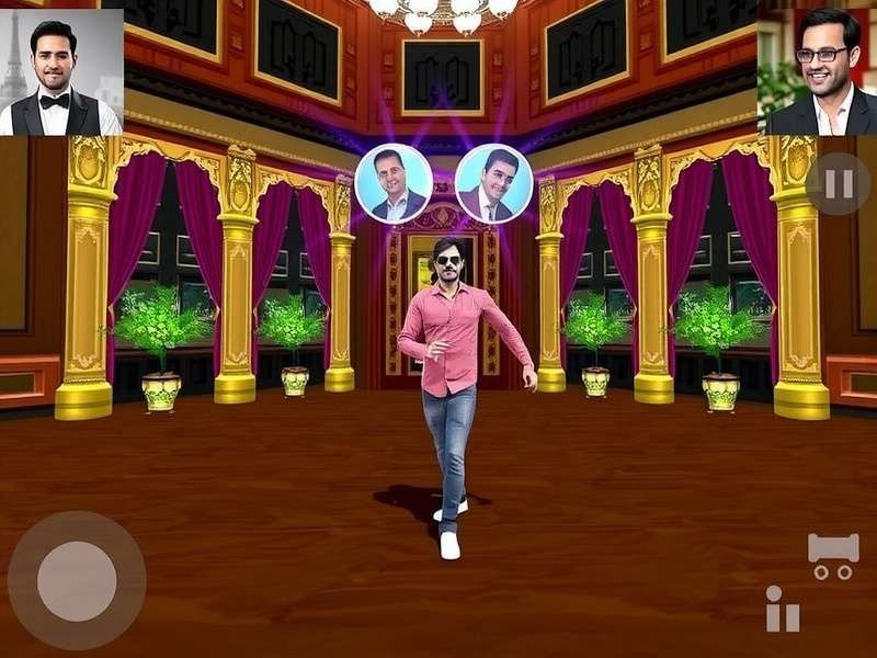 Bollywood Stars VR Show Gameplay Screenshot